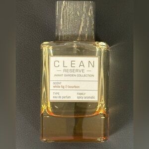 CLEAN RESERVE AVANT GARDEN COLLECT WHITE FIG & BOURBON 3.4 OZ EAU DE PARFUM SPRY